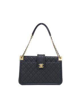 Chanel Shoulder Bag Black